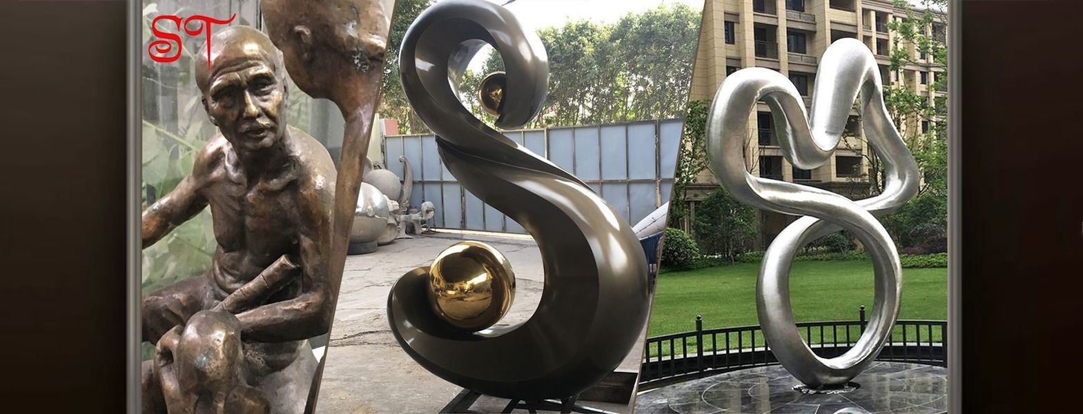 LA CHINE le meilleur Métal Art Sculptures en ventes